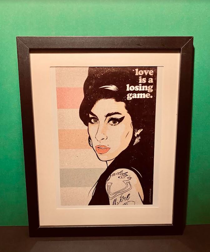Wall Art -Framed Amy W