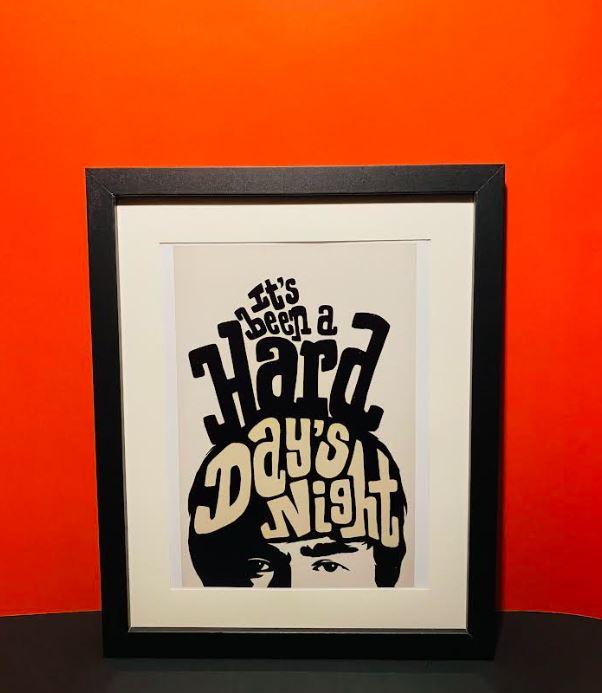 Wall Art - Framed The Beatles