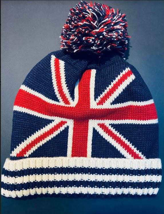 Bobble Hat Union Jack