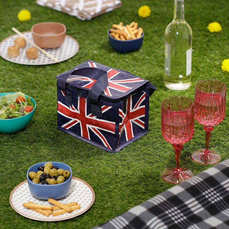 Union Jack Cool & Lunch bag