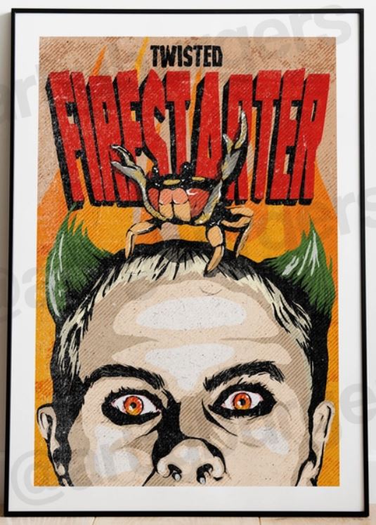 Wall Art- Framed Prodigy Keith