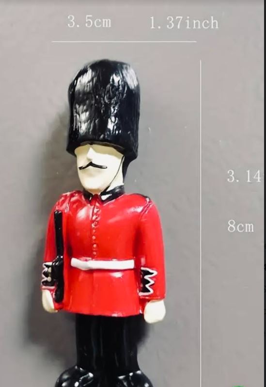 Royal Guard Fridge Magnet