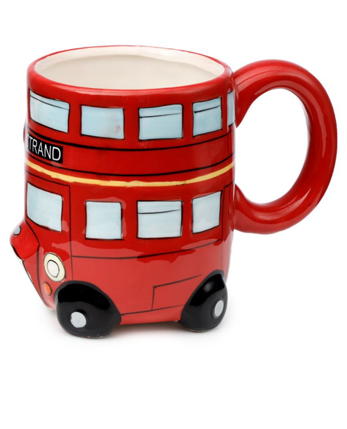 Bus Red Routemaster Shaped Mug