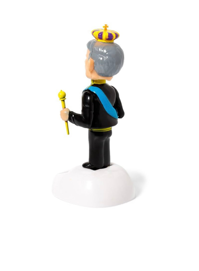 King Charles Dancing Solar Pal