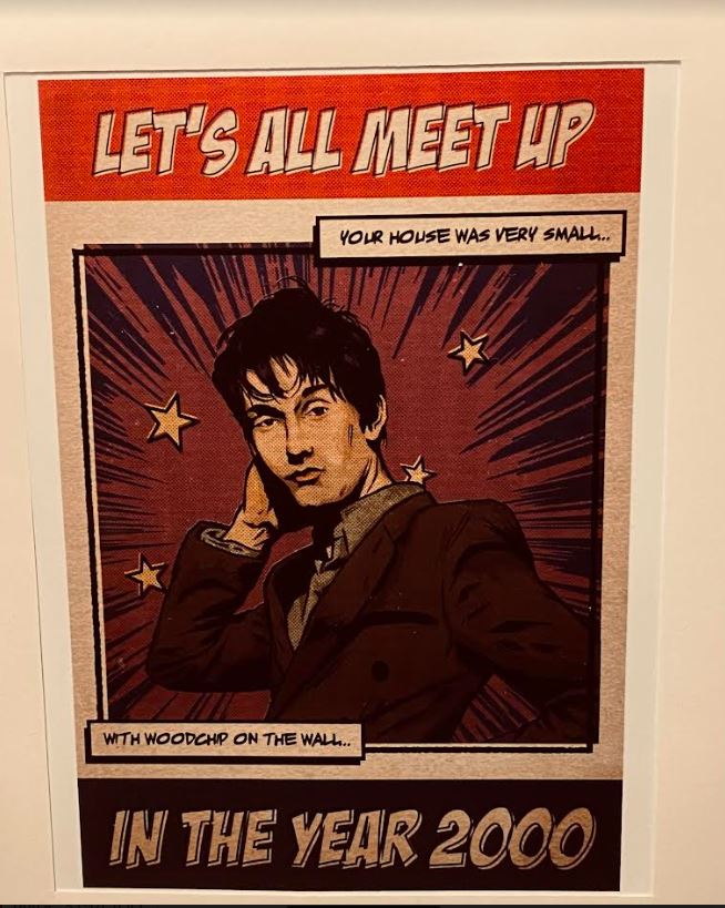 Wall Art- Framed Pulp Jarvis