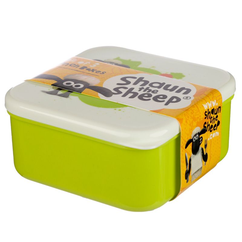 Shaun The Sheep Lunch Boxes