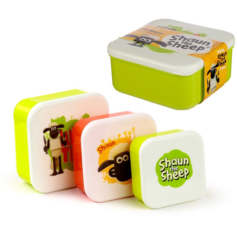 Shaun The Sheep Lunch Boxes