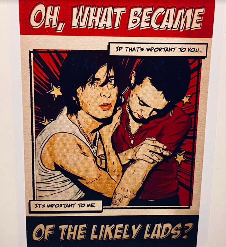 Wall Art - Framed The Libertines