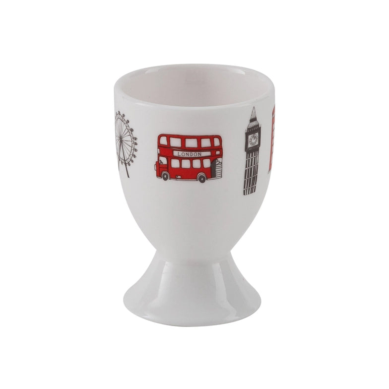 Egg Cup Fine Bone China London Skyline