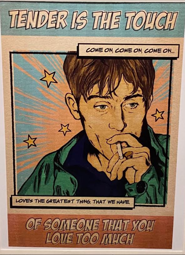 Wall Art- Framed Blur Damon Albarn