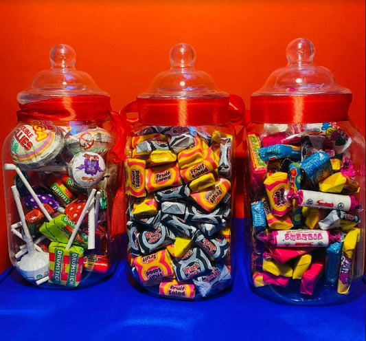 Sweetie 3 Big Jars Treat Box