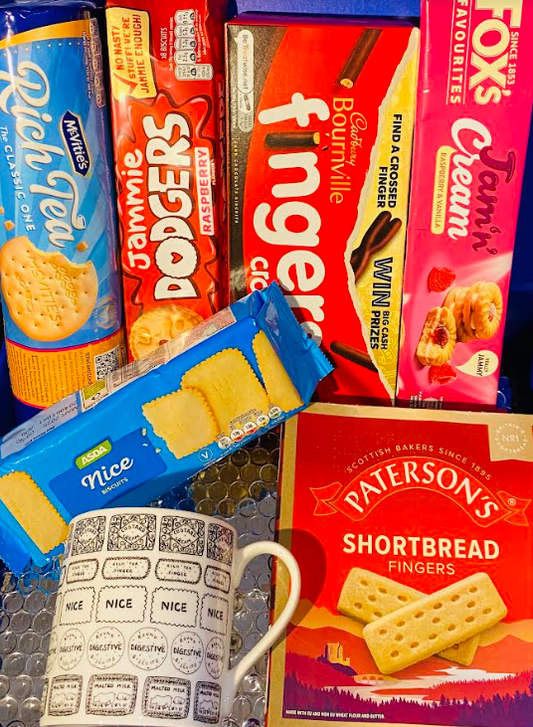 British Biccies Mug Box