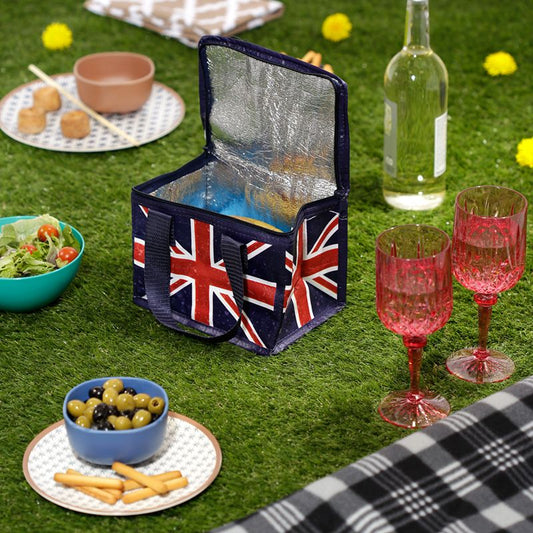 Union Jack Cool & Lunch bag