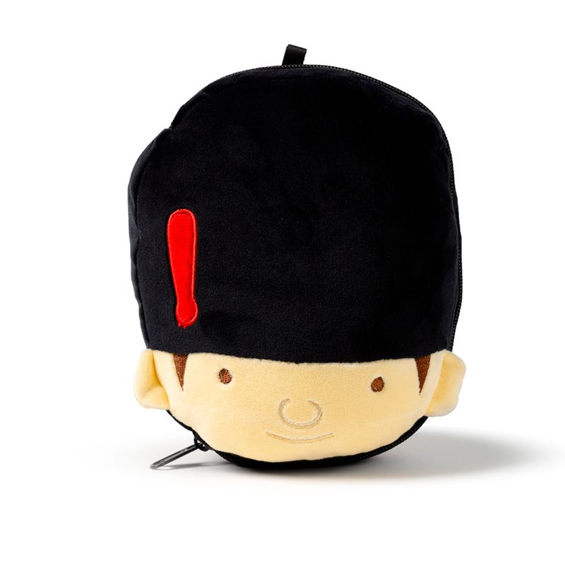 Guardsman Soft Plush Travel Pillow & Eye Mask
