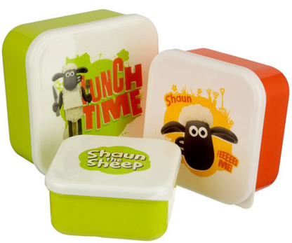 Shaun The Sheep Lunch Boxes