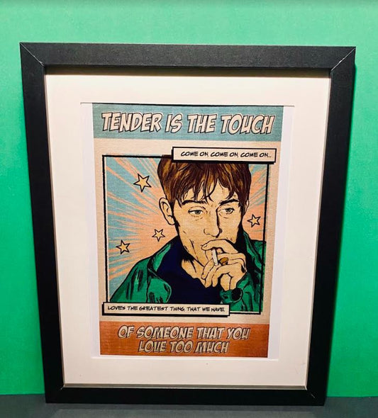Wall Art- Framed Blur Damon Albarn