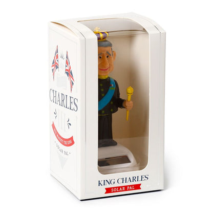 King Charles Dancing Solar Pal