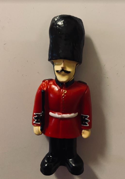 Royal Guard Fridge Magnet