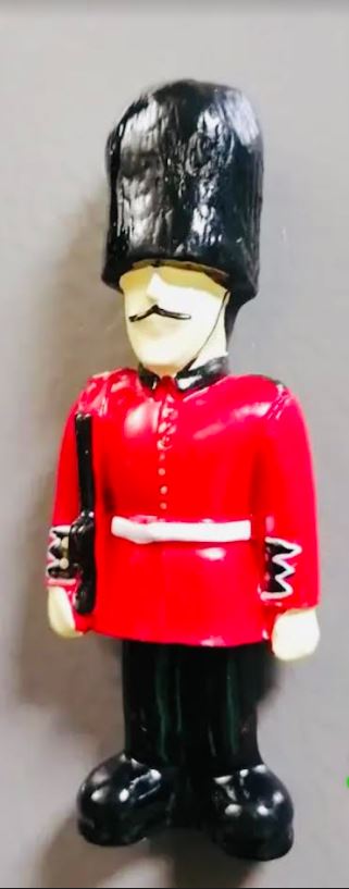 Royal Guard Fridge Magnet