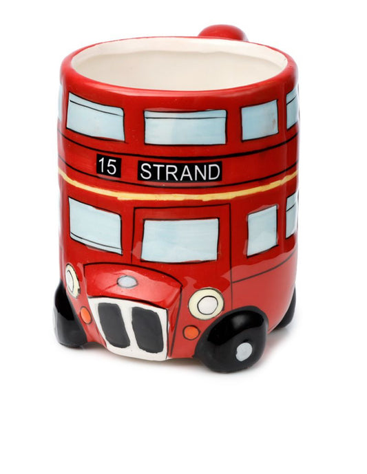 Bus Red Routemaster Shaped Mug