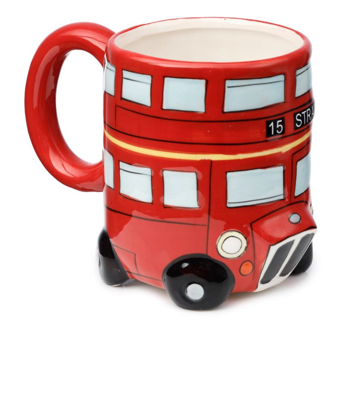 Bus Red Routemaster Shaped Mug