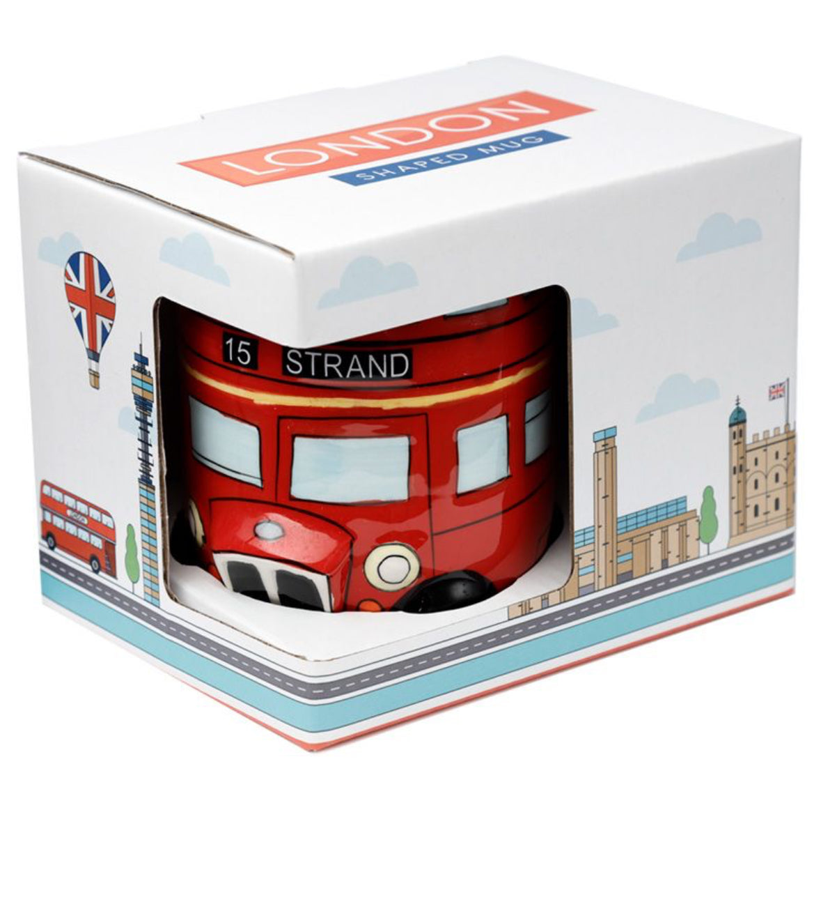 Bus Red Routemaster Shaped Mug