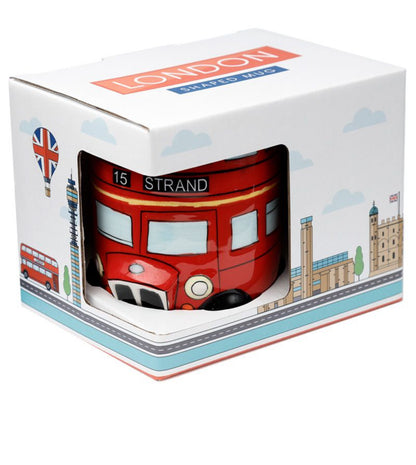 Bus Red Routemaster Shaped Mug
