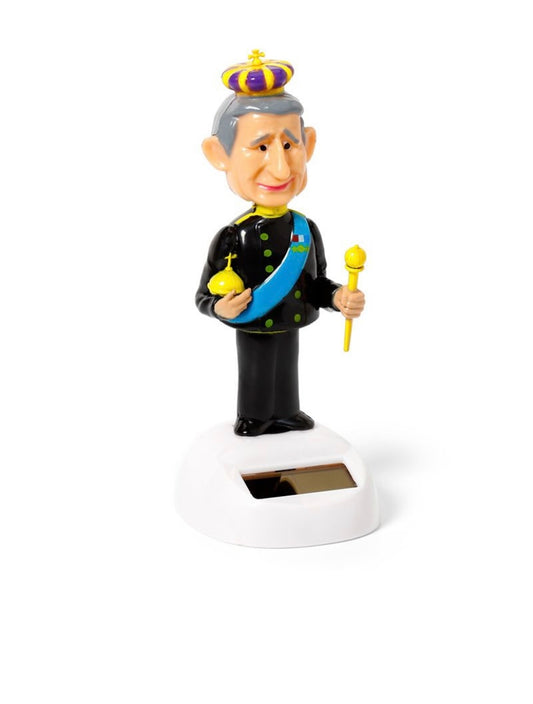 King Charles Dancing Solar Pal