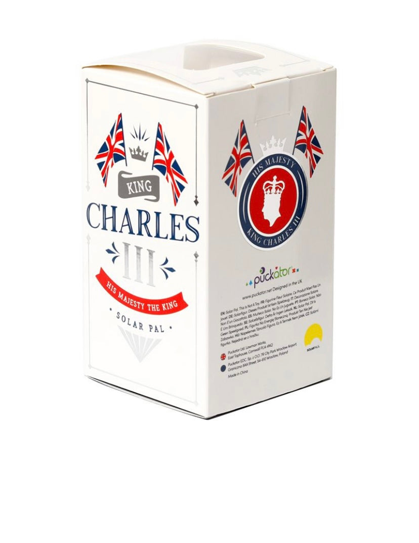 King Charles Dancing Solar Pal