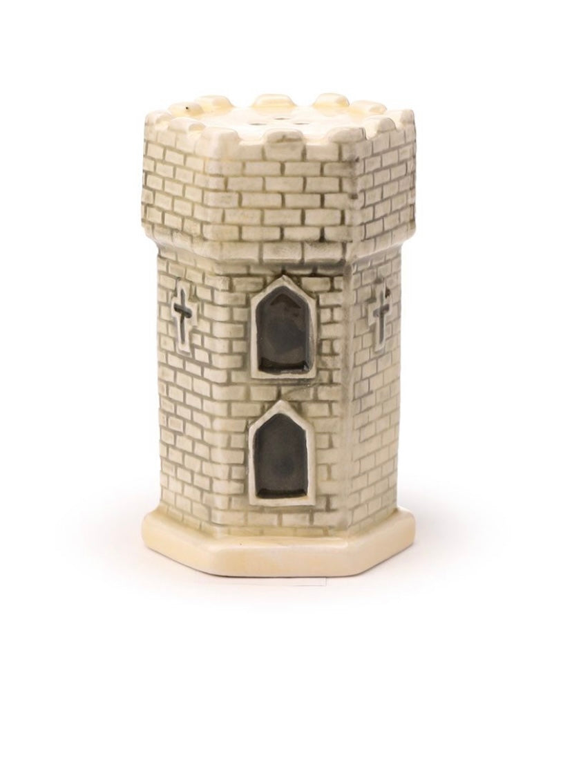 Ceramic Salt & Pepper Set- King Charles III