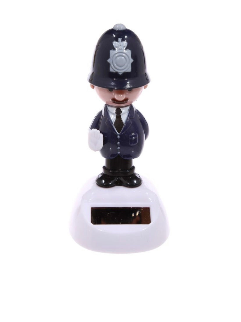 Dancing Policeman Solar Pal