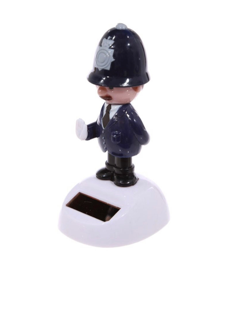 Dancing Policeman Solar Pal