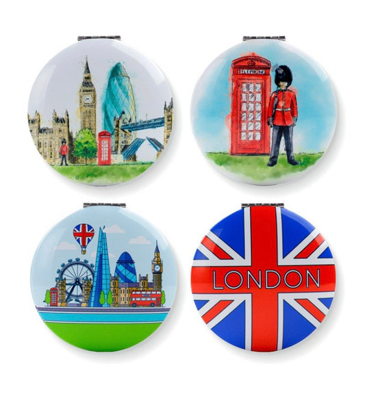 London Icons Compact Mirror