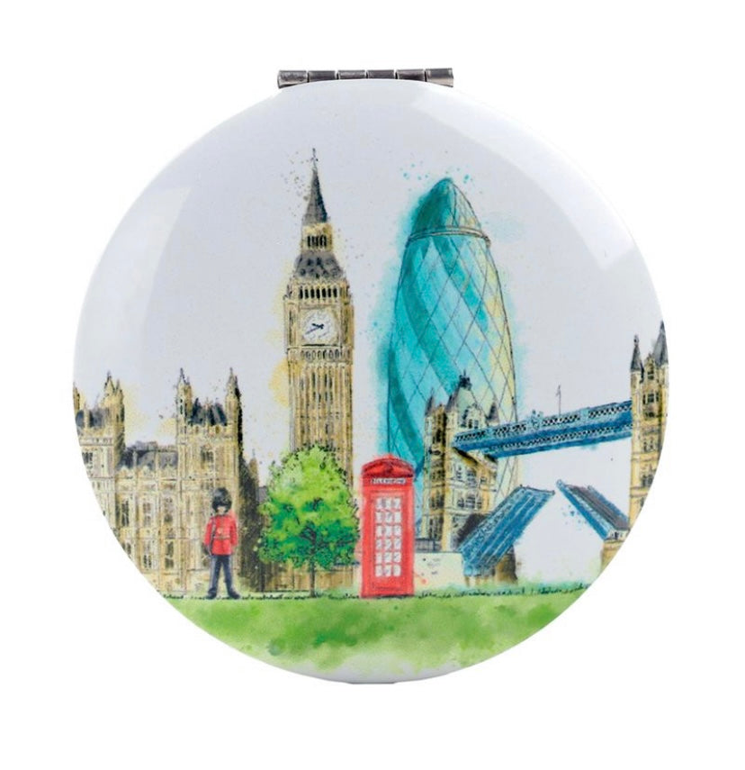 London Icons Compact Mirror