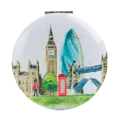 London Icons Compact Mirror