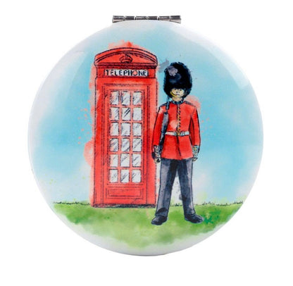 London Icons Compact Mirror