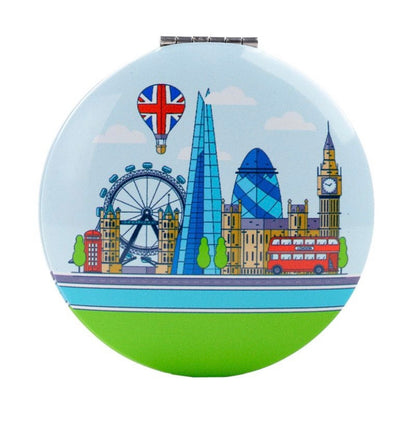London Icons Compact Mirror