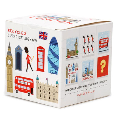 London Souvenir Surprise 48pc Recycled Kids Jigsaw Puzzle