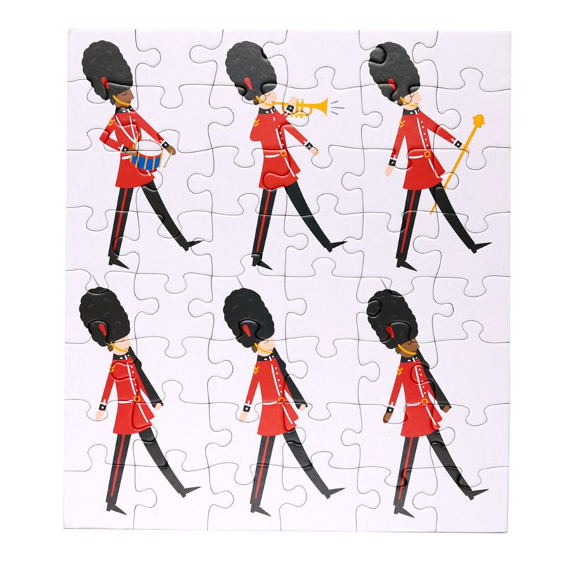 London Souvenir Surprise 48pc Recycled Kids Jigsaw Puzzle