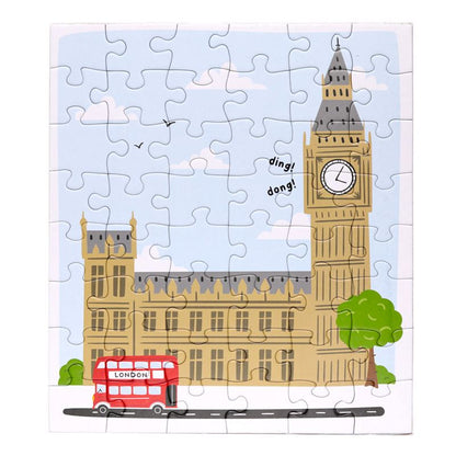 London Souvenir Surprise 48pc Recycled Kids Jigsaw Puzzle