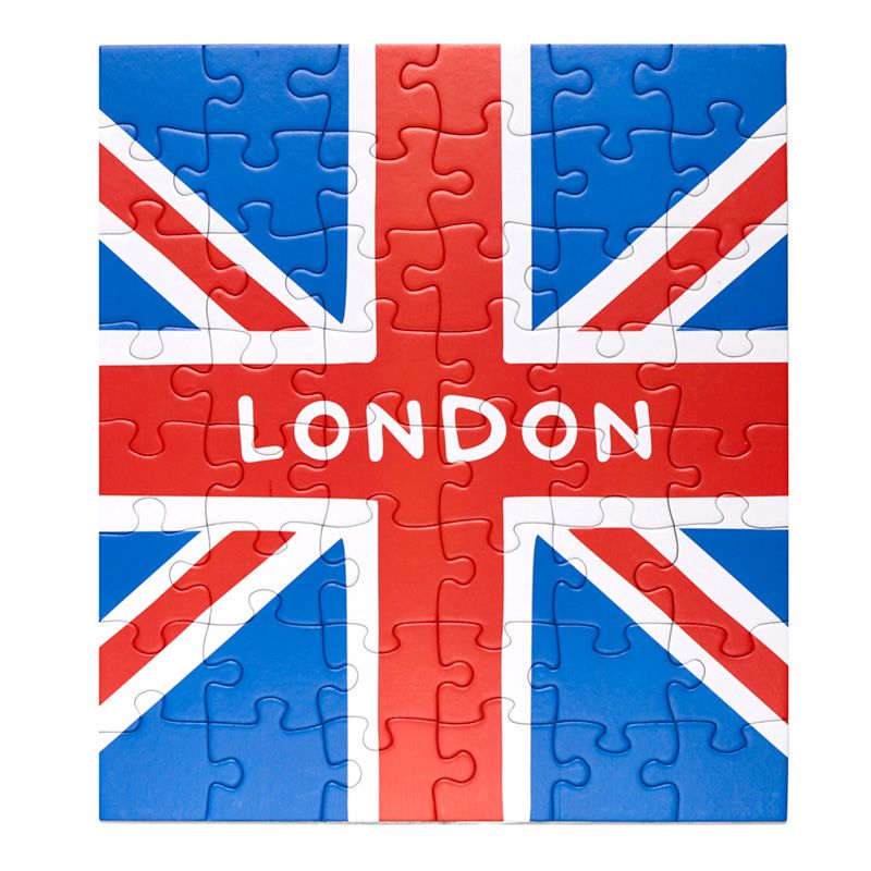 London Souvenir Surprise 48pc Recycled Kids Jigsaw Puzzle