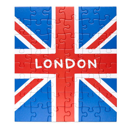 London Souvenir Surprise 48pc Recycled Kids Jigsaw Puzzle