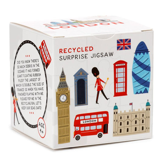 London Souvenir Surprise 48pc Recycled Kids Jigsaw Puzzle
