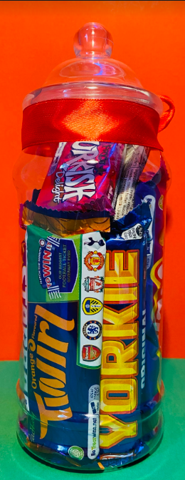 Best of British Taster Jar