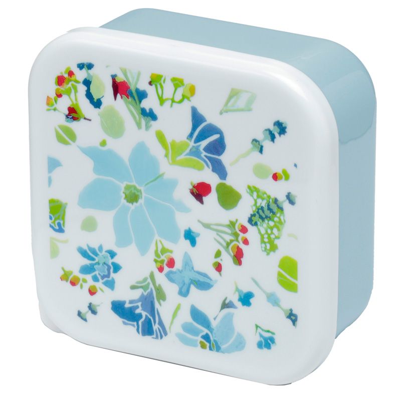 Julie Dodsworth Blue Lavender Garden Lunch Boxes