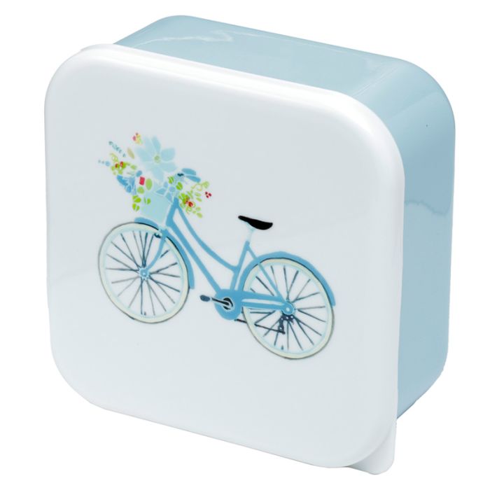 Julie Dodsworth Blue Lavender Garden Lunch Boxes