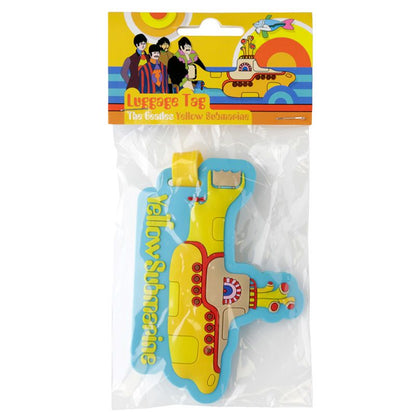 Beatles Yellow Submarine PVC Luggage Tag