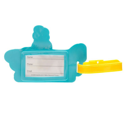 Beatles Yellow Submarine PVC Luggage Tag