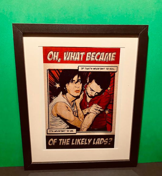 Wall Art - Framed The Libertines