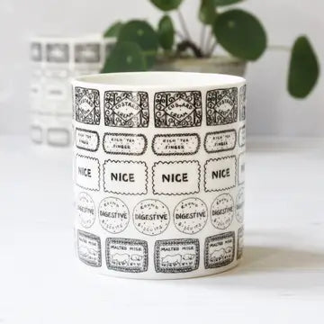 Biscuits Bone China Mug